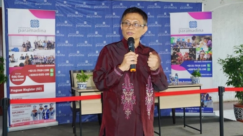 Usai Dilantik Sebagai Rektor, Prof. Didik J Rachbini Singgung Tata Kelola Keuangan