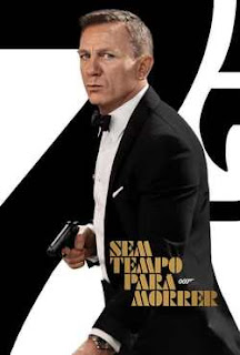 007: Sem Tempo para Morrer CARTAZ