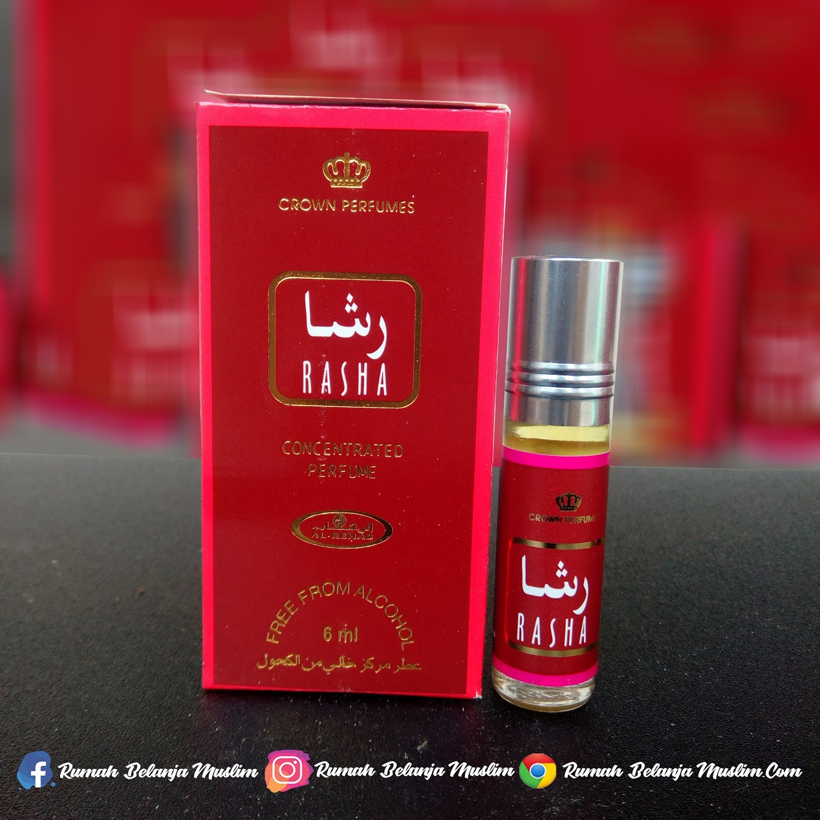 RUMAH BELANJA MUSLIM: Jual Parfum Al Rehab