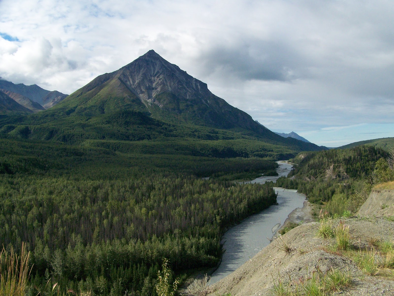 To Behold the Beauty Day 17 Alaska...From Glacier View to Anchorage