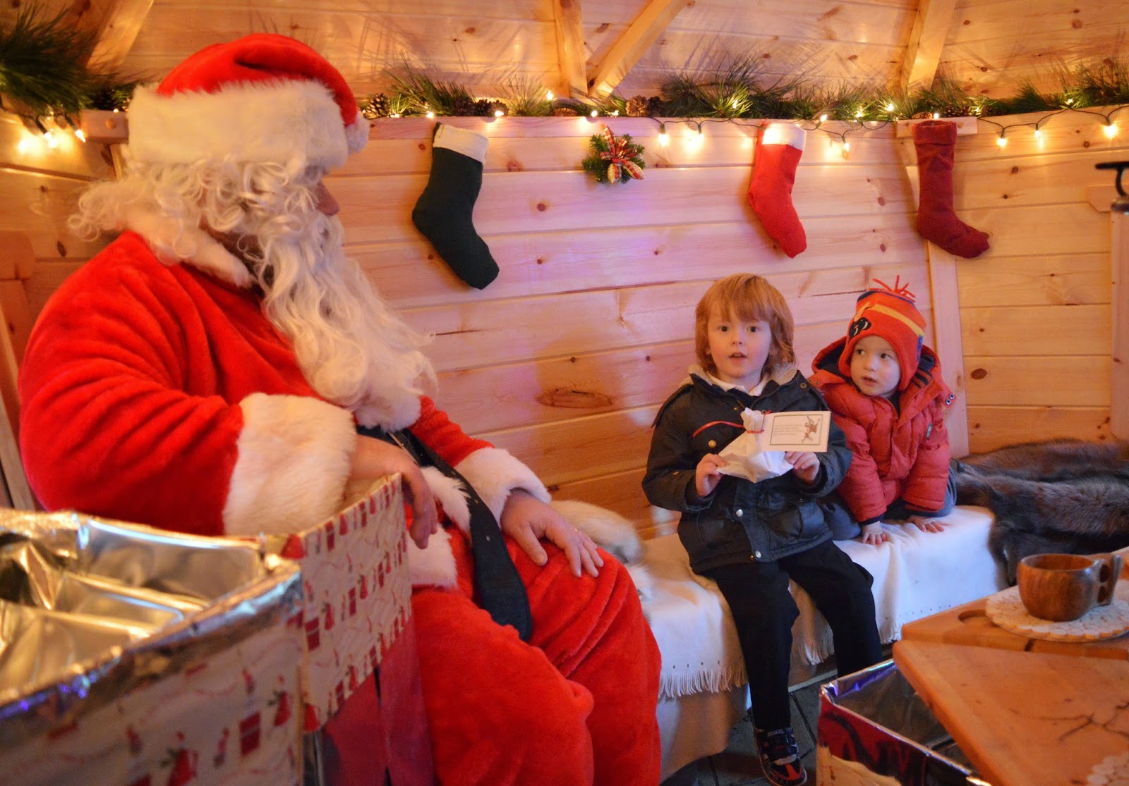 The Best Santa Experiences in North East England North East Family Fun