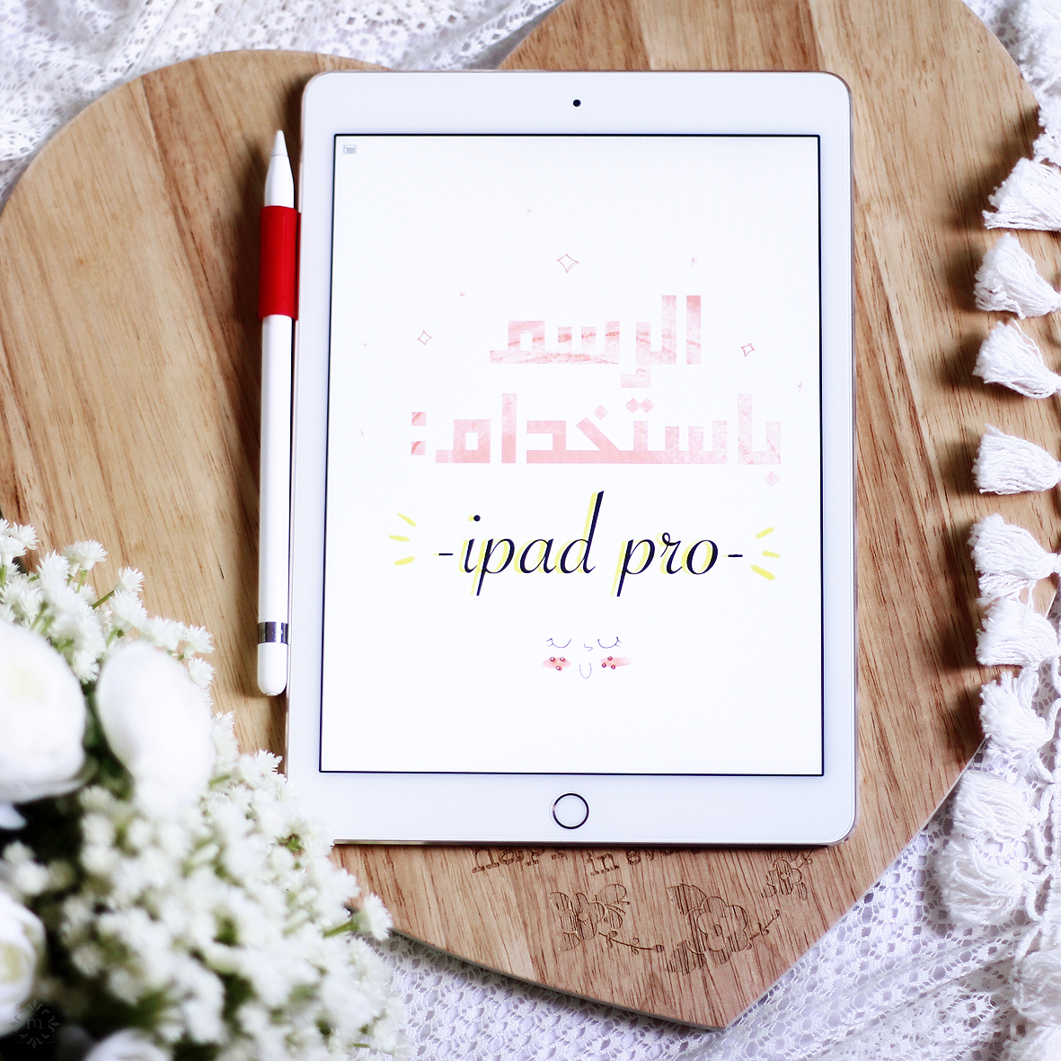 تجربتي مع الرسم باستخدام الآيباد برو Melody