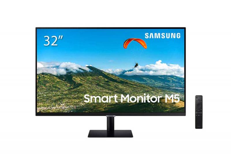 Màn hình thông minh Samsung LS32AM500NEXXV 31.5 inch /Full HD/60Hz(Smart monitor)