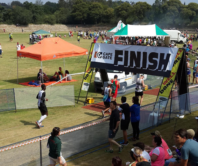 and then the sub 4h00 Marathon came