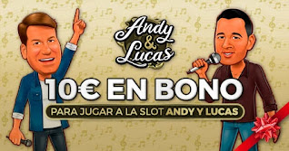 paston 10 euros gratis slot Andy y Lucas 21-27 diciembre 2020 paston 10 euros gratis slot Andy y Lucas 21-27 diciembre 2020