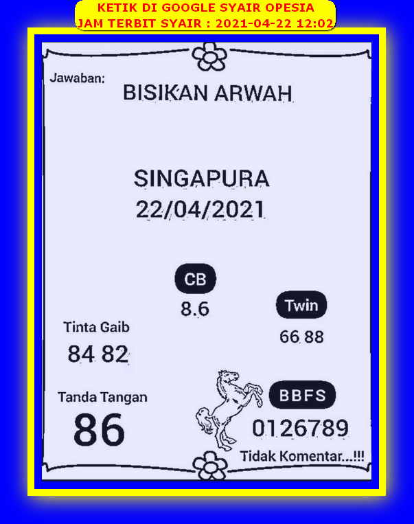 PREDIKSI SGP YOHII