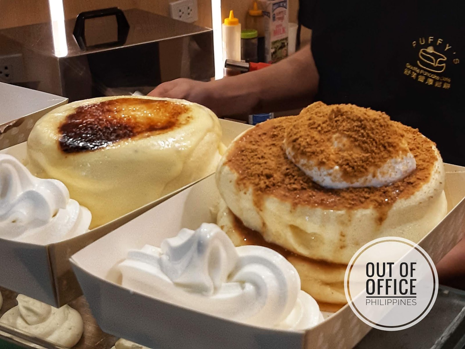 Taste Buds Fluffy Pancake by Puffy's Souffle Pancake Cafe