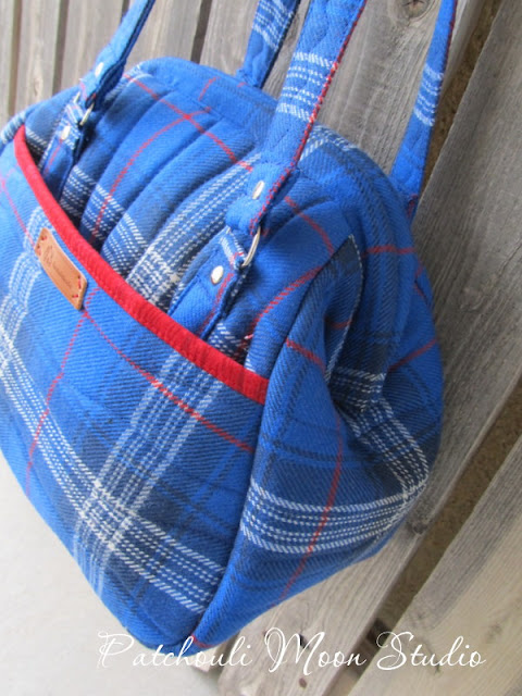 Patchouli Moon Studio~ Companion Carpet Bag