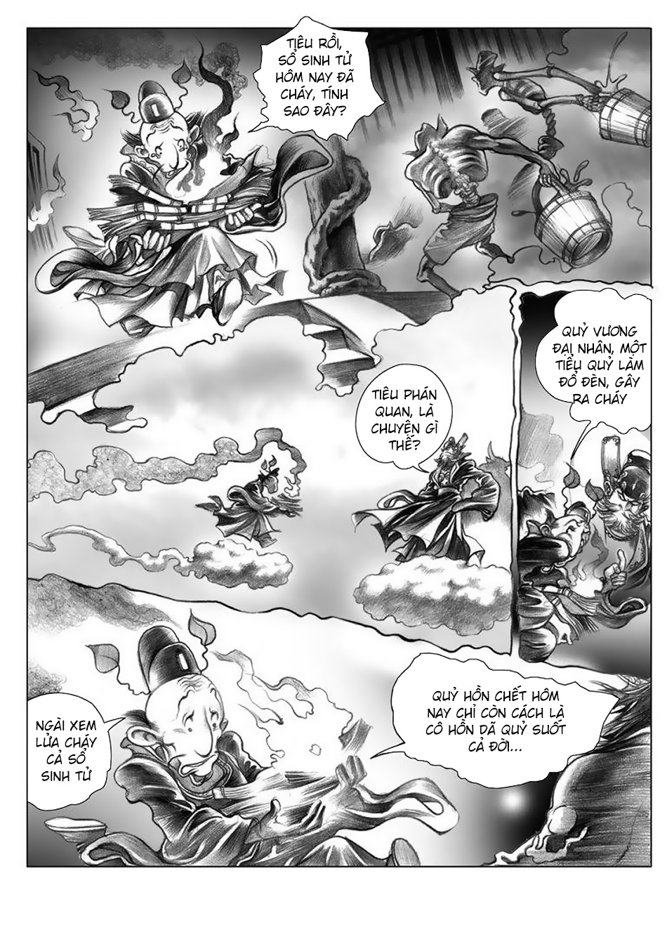 Chung Quỳ Truyền Kỳ Chap 1 - Next Chap 2