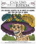 BOLETÍN CADA UNO POR LA JUSTICIA NO. 29/ NOVIEMBRE 2011