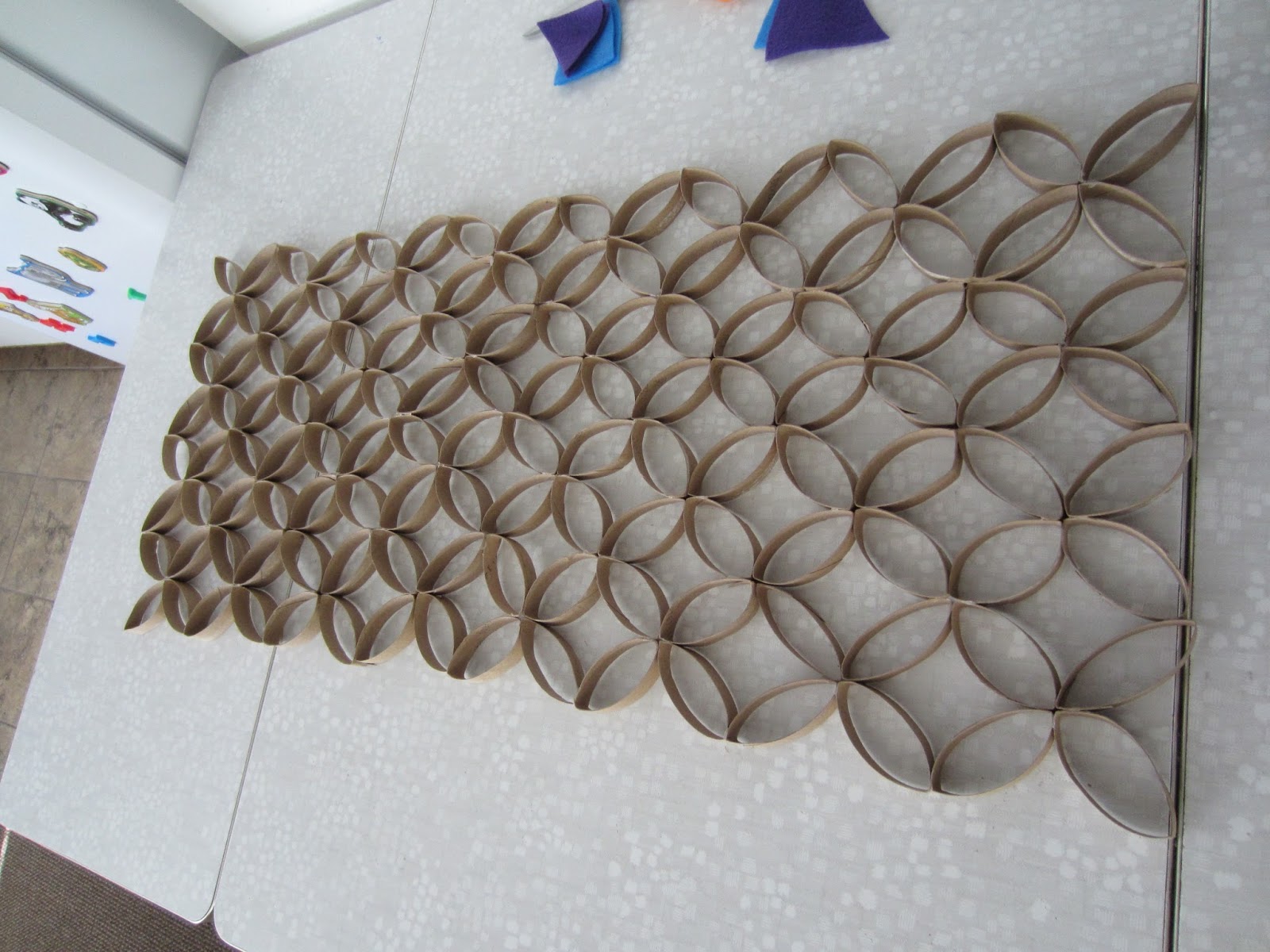 Toilet Paper Roll Wall Art Designs by TiffanyCo