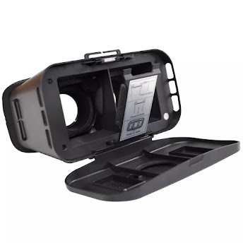 Google Cardboard Kit Óculos Realidade Virtual Vr Rv 3d