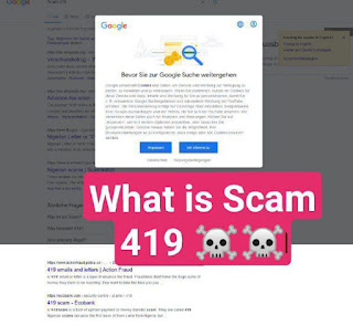 Scam 419 Scam 419