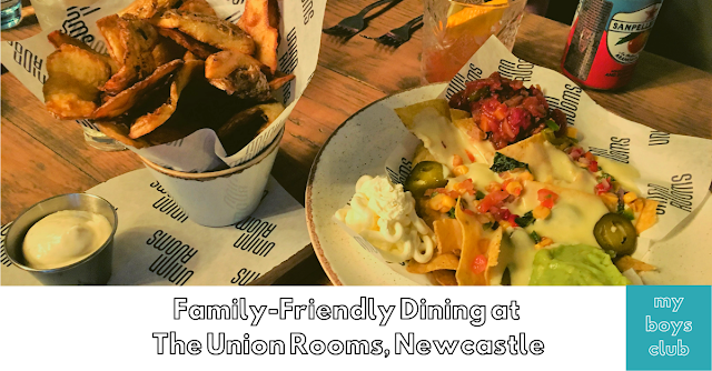 Family-Friendly Dining at The Union Rooms, Newcastle