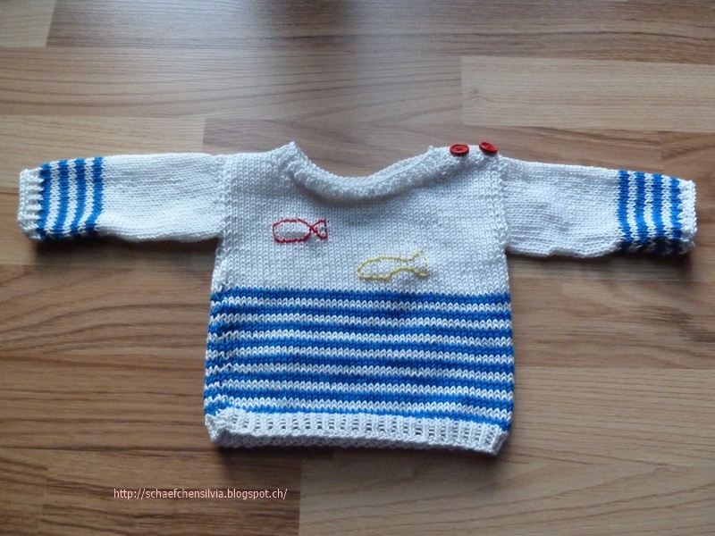 Bilder Zu Baby Pullover Stricken Größe 62