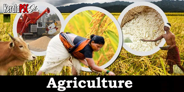 Kerala PSC - Study Material (Agriculture)