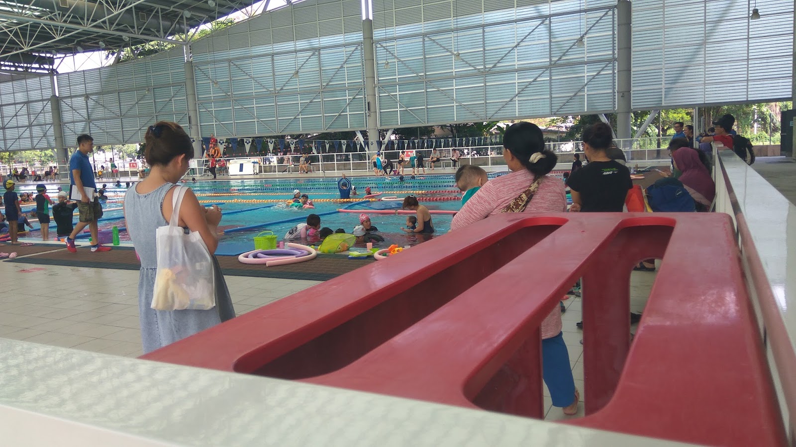 Mine Visit Swimming pool Ampang, kampung pandan D swim academy