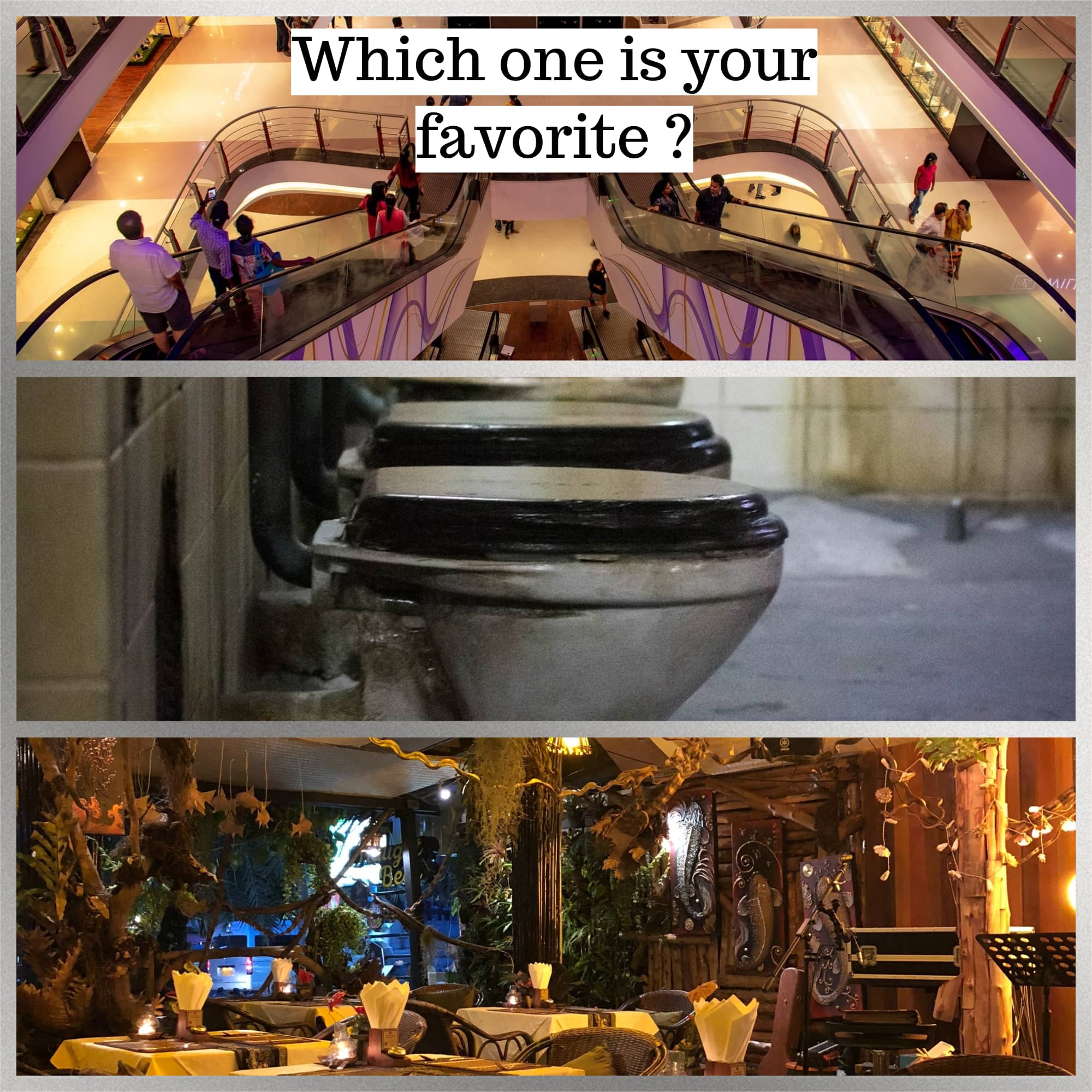 Public Toilet Situation in Kathmandu (Nepal) Malls or Restaurants