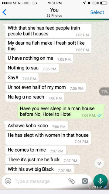 Nigerian woman calls out her husband