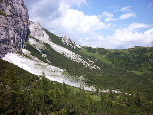 escursione rifugio venezia