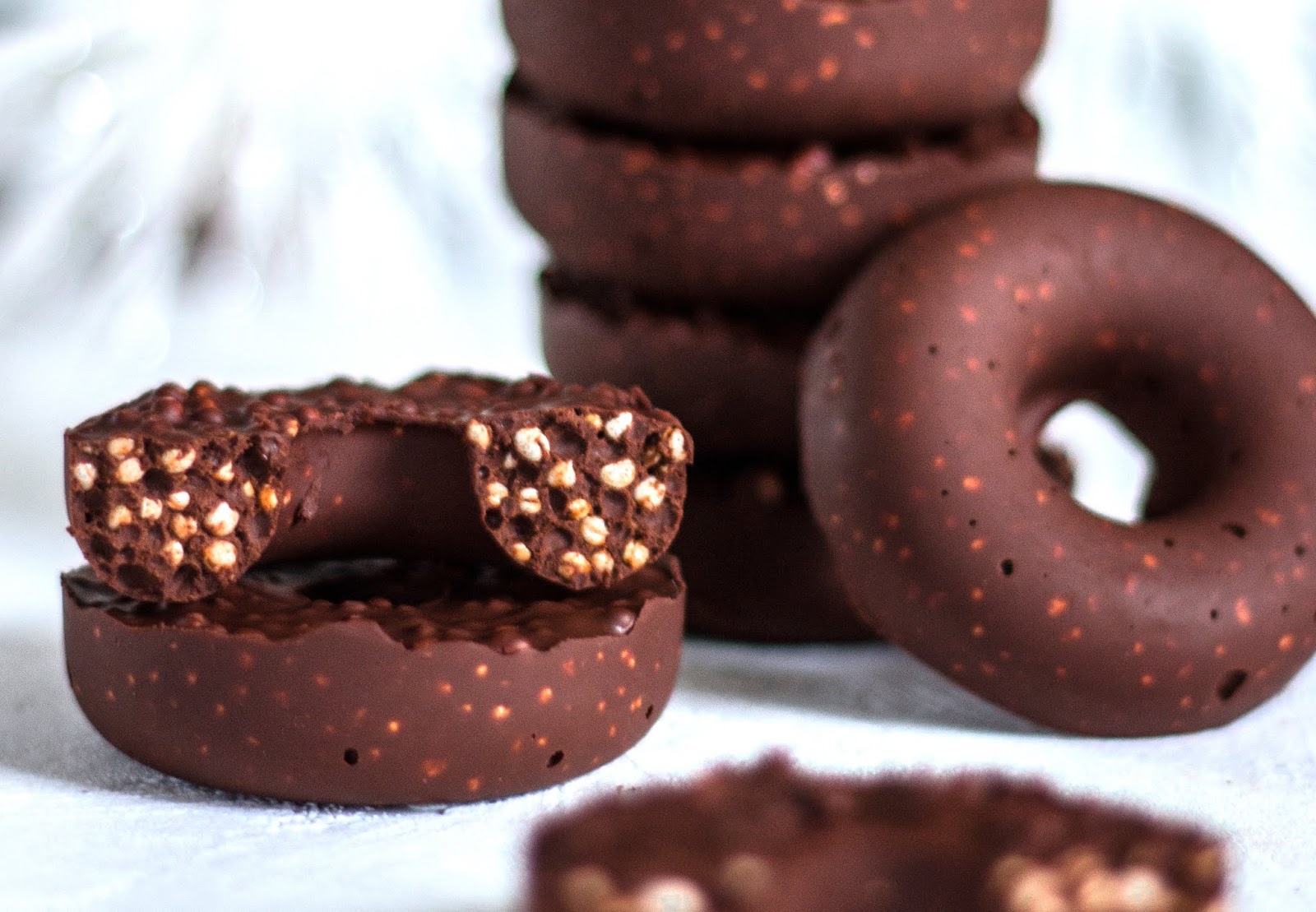 ÇİKOLATA DONATLAR VEGAN