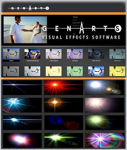 Genarts Visual Effects Software Bundle 2015 WIN Batie Col
