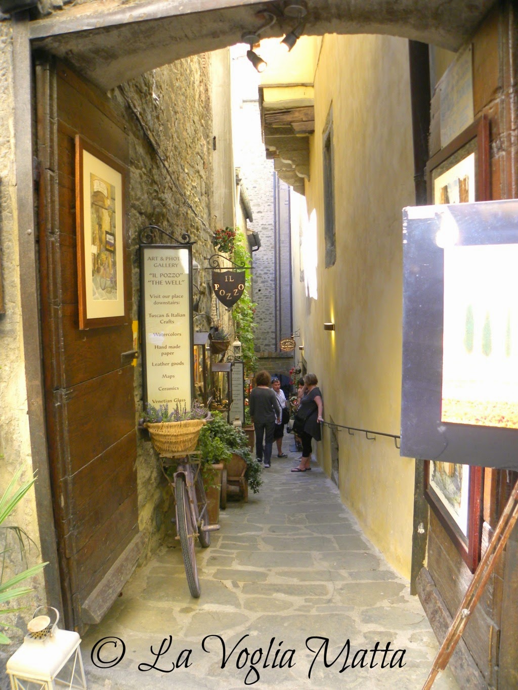 Cortona centro storico