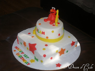 Ladybug Birthday Cakes on Rainbow Cake Elephant Cake Garden Cake Baby Shower Elmo Cake