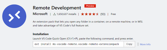 Best Visual Studio Code Extensions - Remote Development