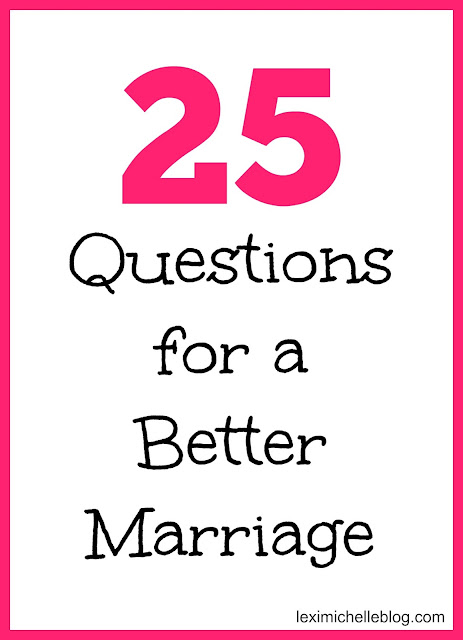 25 questions to ask your spouse regularly for a better marriage