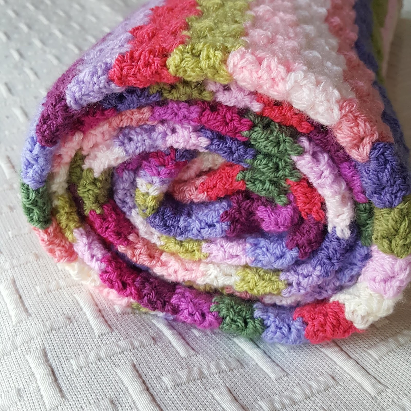 My Sweet Pea blanket