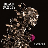 pochette BLACK PAISLEY rambler 2020