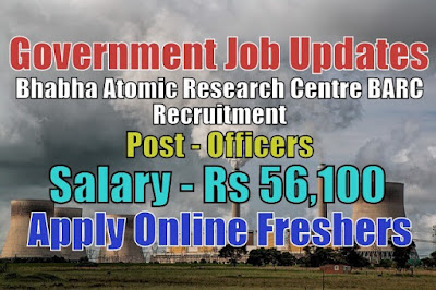 BARC Recruitment 2020