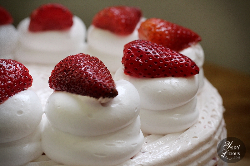 Strawberry Shortcake by Cara Mia Your Perfect Cake this Valentine