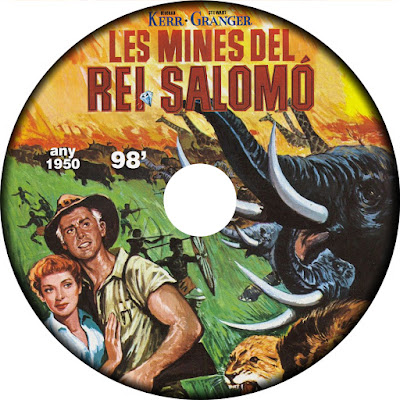 Les mines del rei Salomó - [1950]