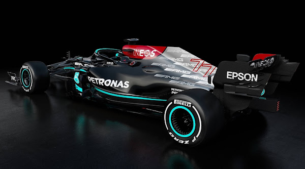 Mercedes-AMG F1 W12 E Performance 2021 - Lewis Hamilton