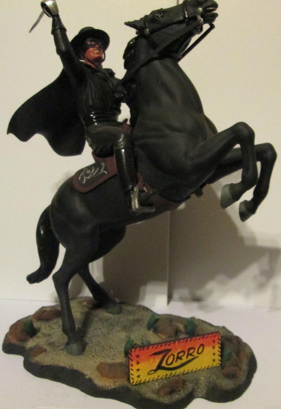 Jim s Models And Stuff Zorro 1966 Renegade Sam Cobra