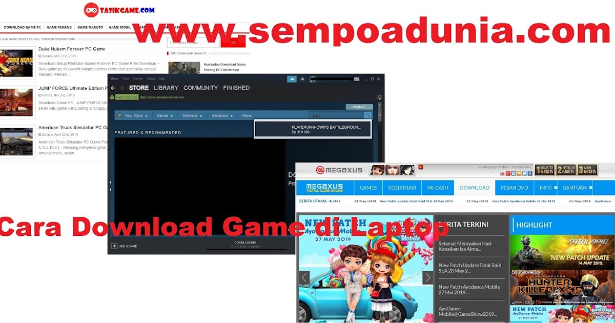 27+ Cara Download Game Di Laptop Pics - POWPIS VERSI ARTIS INDONESIA