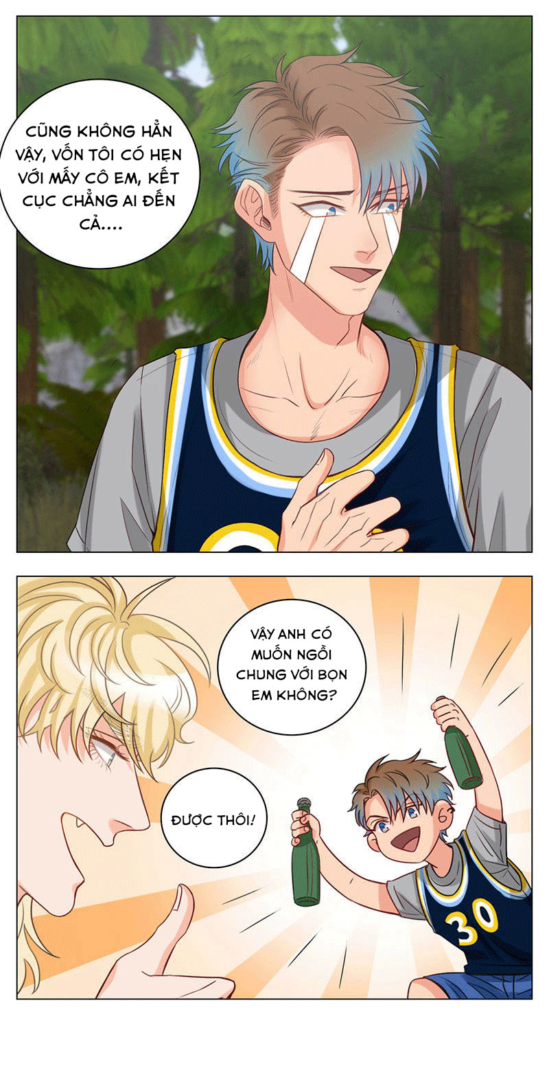 Đọc truyện Ký túc xá nam phòng 303 - Chapter 22