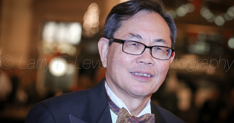 Larry F. Levenson Photography: SAG-AFTRA, NATAS: Dr. Min Kao - Garmin