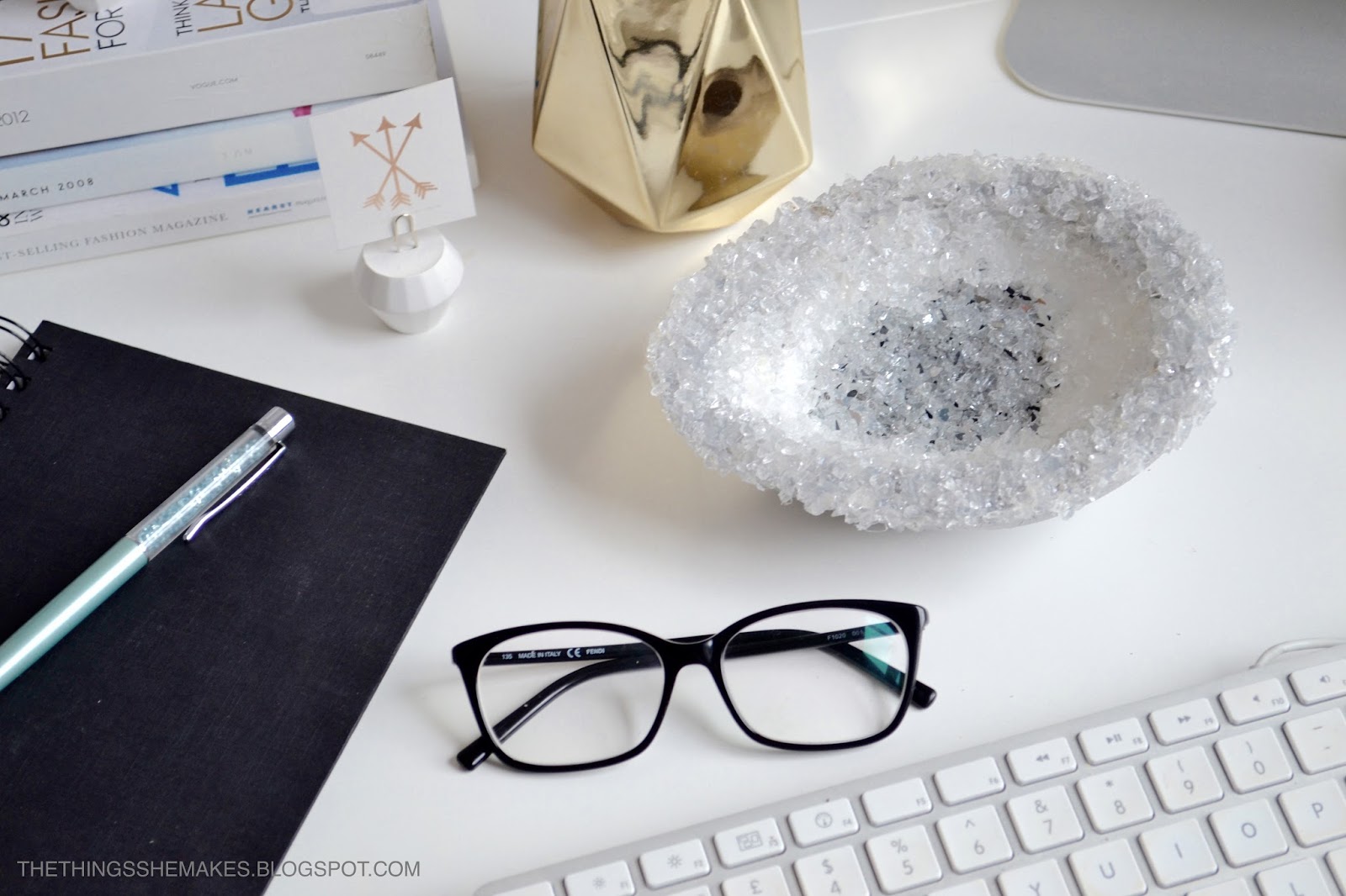 DIY Home Decor | Crystal | The Things She Makes