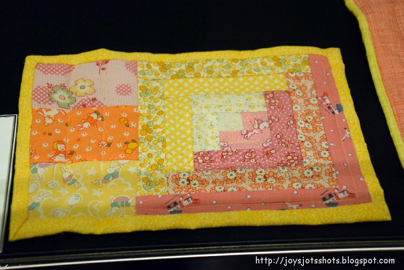 Joy's Jots, Shots & Whatnots Quilt Shot Block More Elkhorn Creek Log