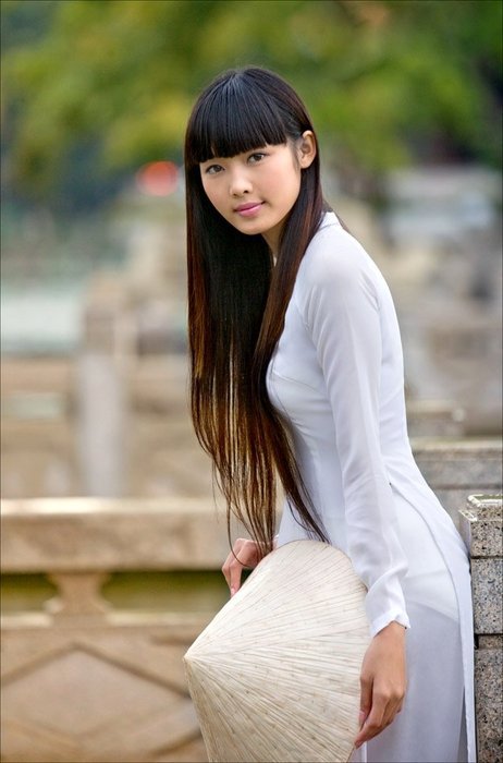 Vietnamesische Mädchen Vietnamesische Mädchen