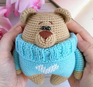 PATRON GRATIS OSO AMIGURUMI 41632