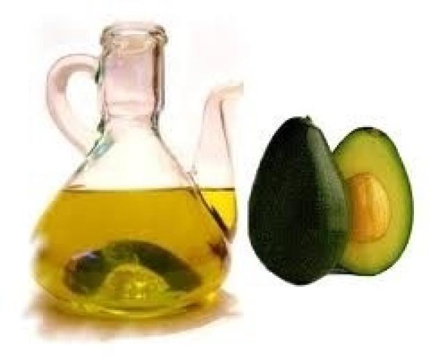 Aceite de oliva y aguacate