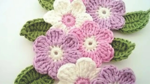 Un básico que debes aprender a tejer: Linda flor a crochet paso a paso