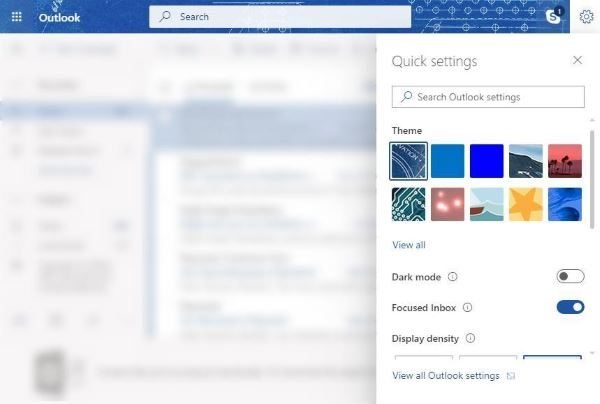 Outlook.comは電子メールを送受信していません