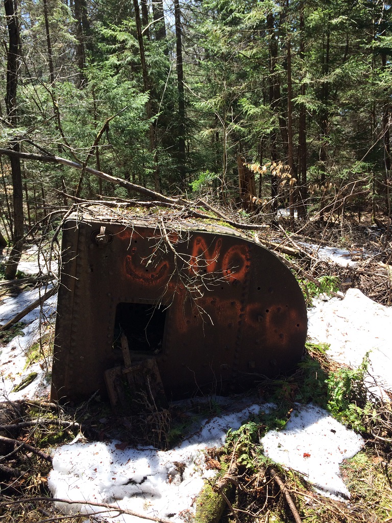 The Iron Mule The Holmes Sawmill Boiler