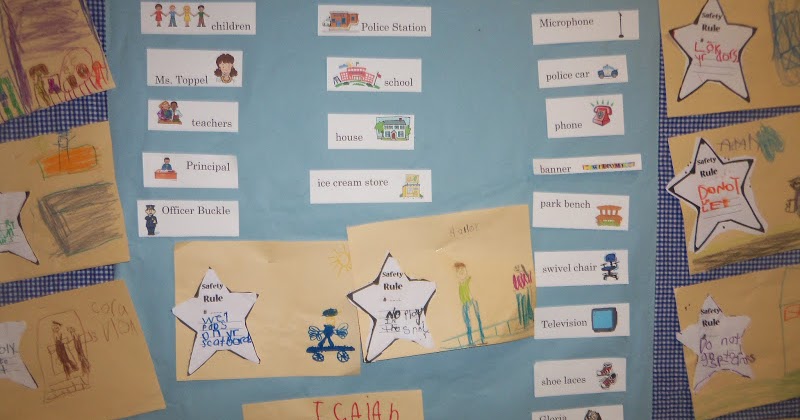 Mrs. Wood's Kindergarten Class: Community Rules/Nouns