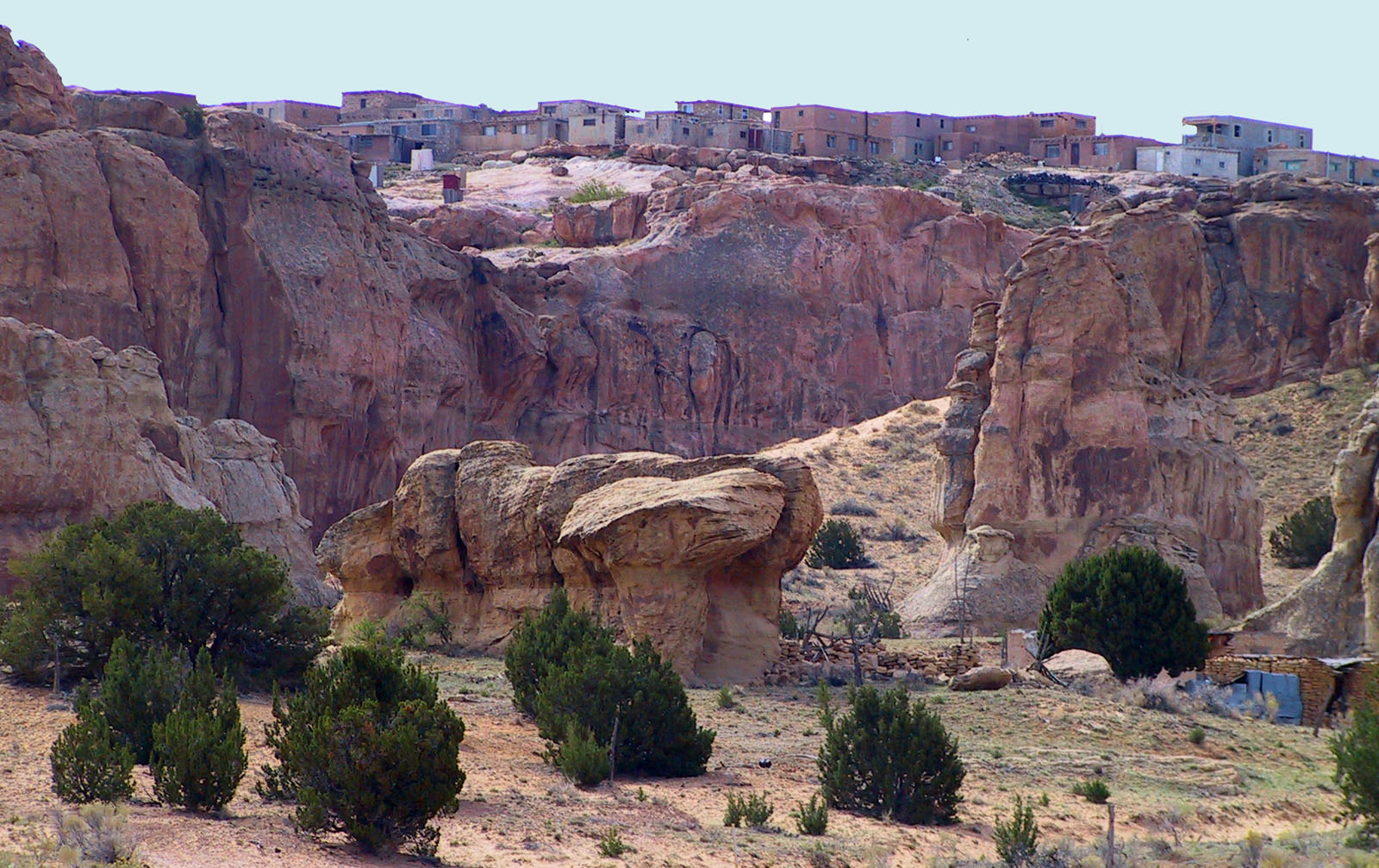 Living the life in SaintAignan The Pueblo in New Mexico (USA)
